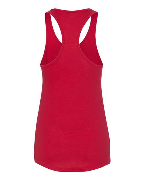 Next Level Women's Ideal Racerback Tank 1533 - Red