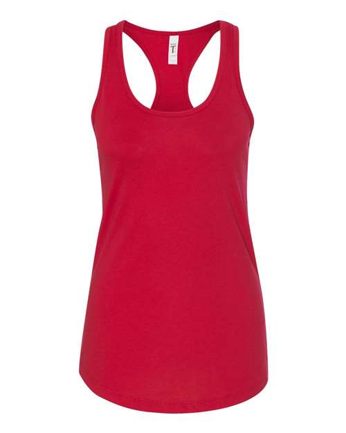 Next Level Women's Ideal Racerback Tank 1533 - Red