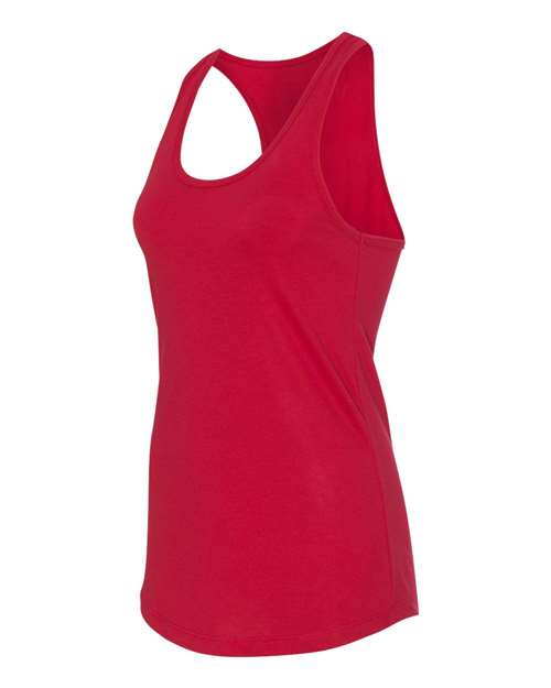 Next Level Women's Ideal Racerback Tank 1533 - Red