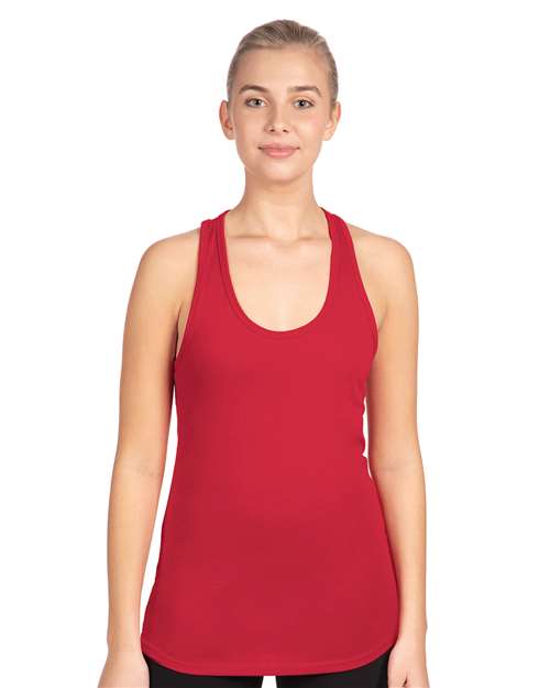 Next Level Women's Ideal Racerback Tank 1533 - Red