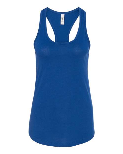 Next Level Women's Ideal Racerback Tank 1533 - Royal