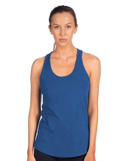 Next Level Women's Ideal Racerback Tank 1533 - Royal