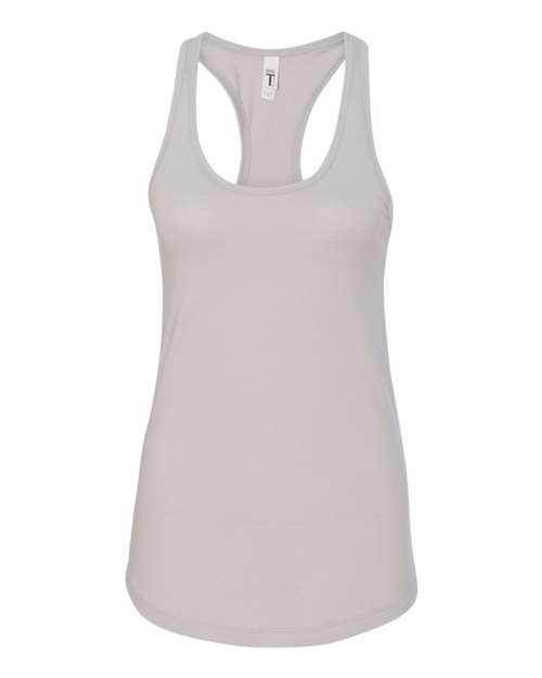 Next Level Women's Ideal Racerback Tank 1533 - Silver