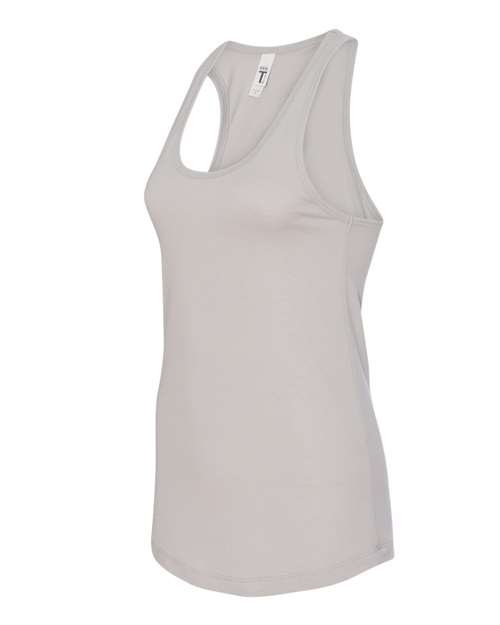Next Level Women's Ideal Racerback Tank 1533 - Silver