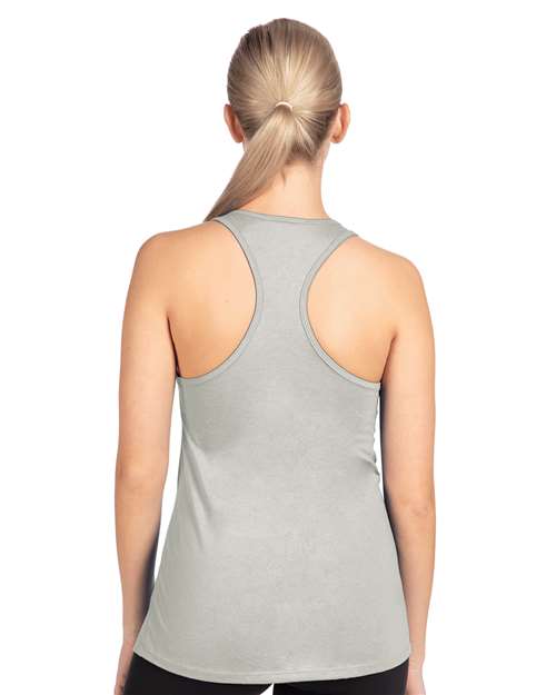 Next Level Women's Ideal Racerback Tank 1533 - Silver