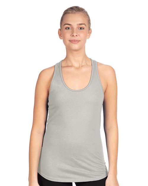 Next Level Women's Ideal Racerback Tank 1533 - Silver