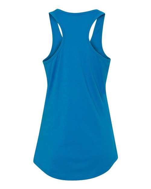 Next Level Women's Ideal Racerback Tank 1533 - Turquoise