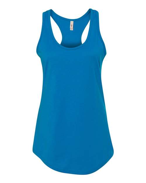 Next Level Women's Ideal Racerback Tank 1533 - Turquoise