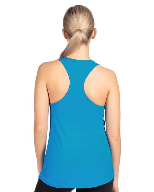 Next Level Women's Ideal Racerback Tank 1533 - Turquoise
