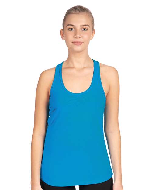 Next Level Women's Ideal Racerback Tank 1533 - Turquoise