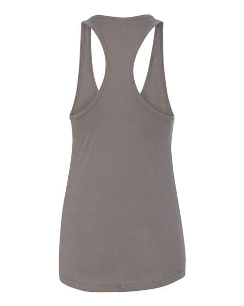 Next Level Women's Ideal Racerback Tank 1533 - Warm Grey
