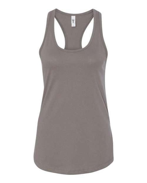 Next Level Women's Ideal Racerback Tank 1533 - Warm Grey