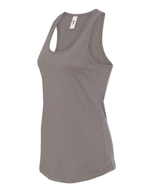 Next Level Women's Ideal Racerback Tank 1533 - Warm Grey