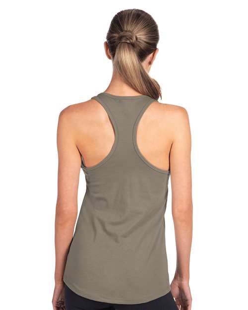 Next Level Women's Ideal Racerback Tank 1533 - Warm Grey