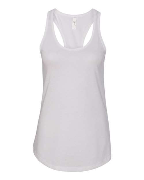 Next Level Women's Ideal Racerback Tank 1533 - White