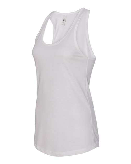 Next Level Women's Ideal Racerback Tank 1533 - White