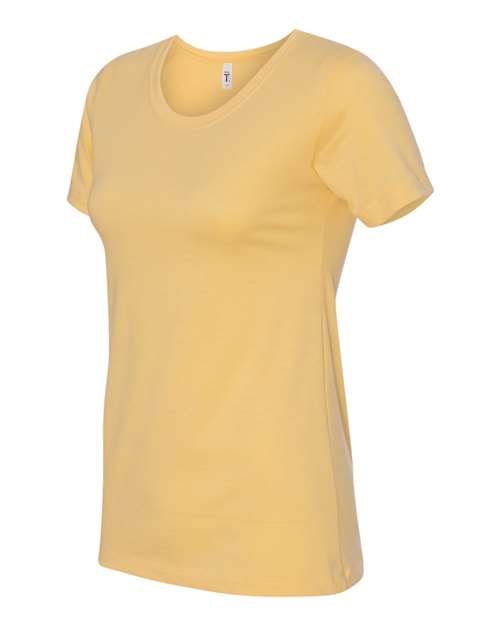 Next Level Women's Ideal T-Shirt 1510 - Banana Cream