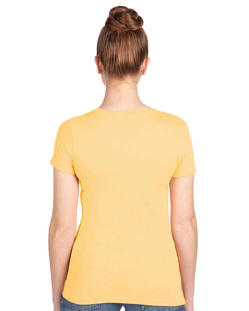 Next Level Women's Ideal T-Shirt 1510 - Banana Cream