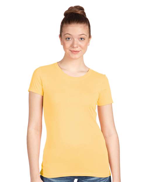 Next Level Women's Ideal T-Shirt 1510 - Banana Cream