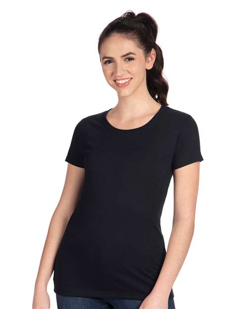 Next Level Women's Ideal T-Shirt 1510 - Black