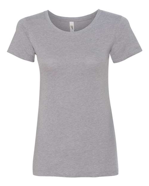 Next Level Women's Ideal T-Shirt 1510 - Heather Grey