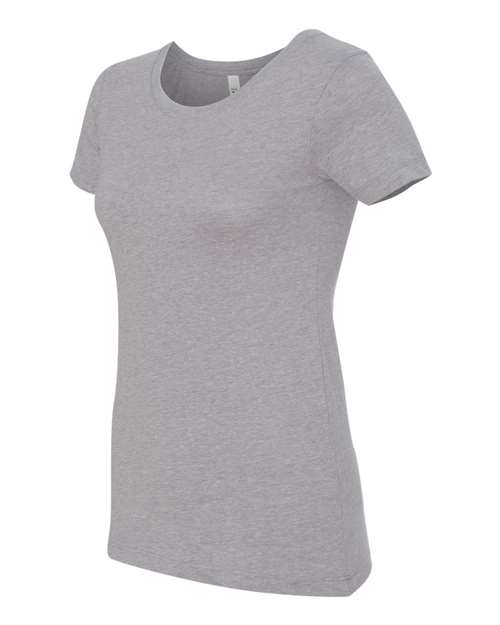 Next Level Women's Ideal T-Shirt 1510 - Heather Grey