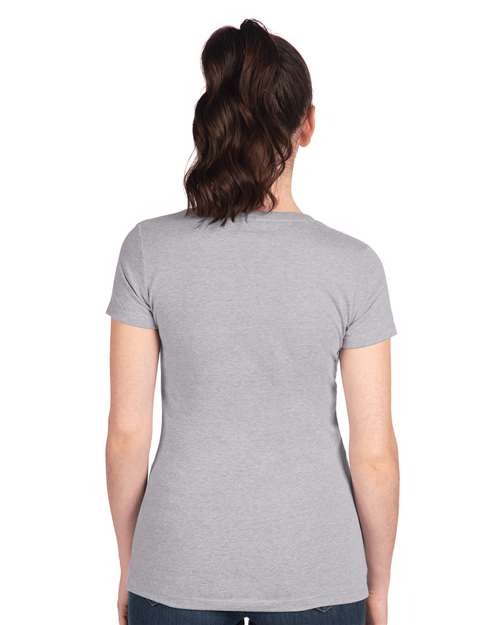 Next Level Women's Ideal T-Shirt 1510 - Heather Grey