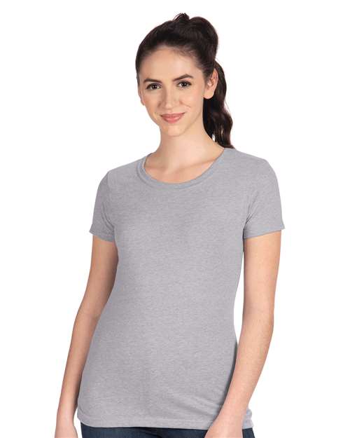 Next Level Women's Ideal T-Shirt 1510 - Heather Grey