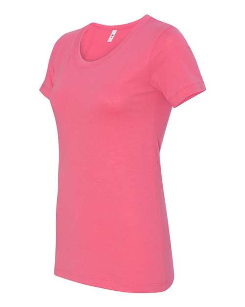 Next Level Women's Ideal T-Shirt 1510 - Hot Pink