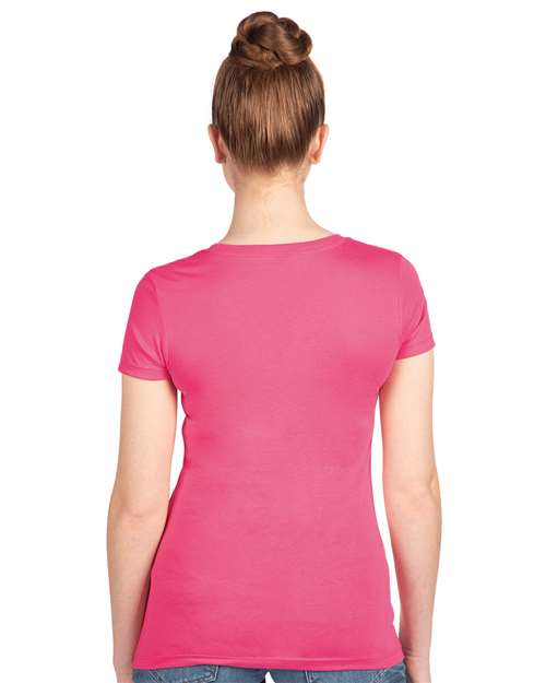 Next Level Women's Ideal T-Shirt 1510 - Hot Pink
