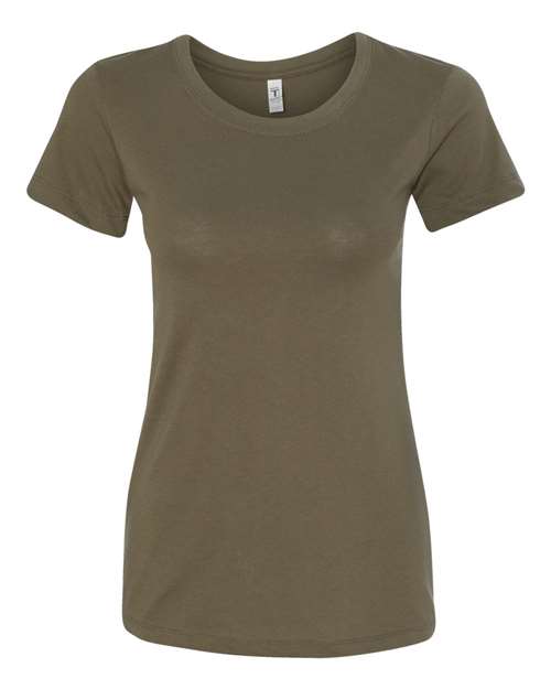 Next Level Women's Ideal T-Shirt 1510 - Military Green