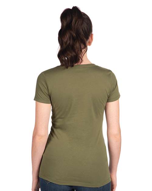 Next Level Women's Ideal T-Shirt 1510 - Military Green