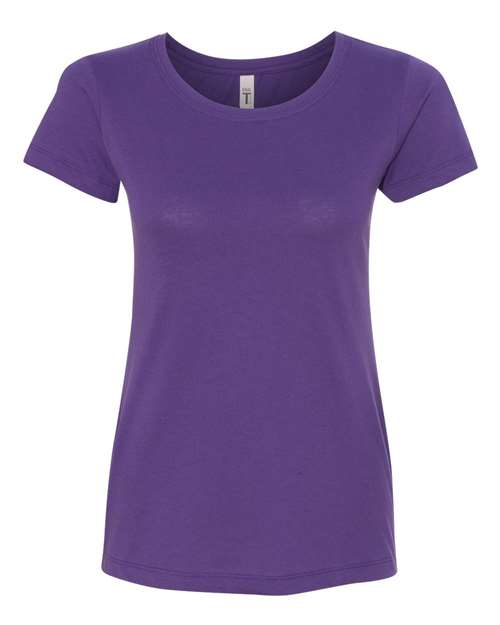 Next Level Women's Ideal T-Shirt 1510 - Purple Rush