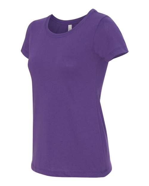 Next Level Women's Ideal T-Shirt 1510 - Purple Rush