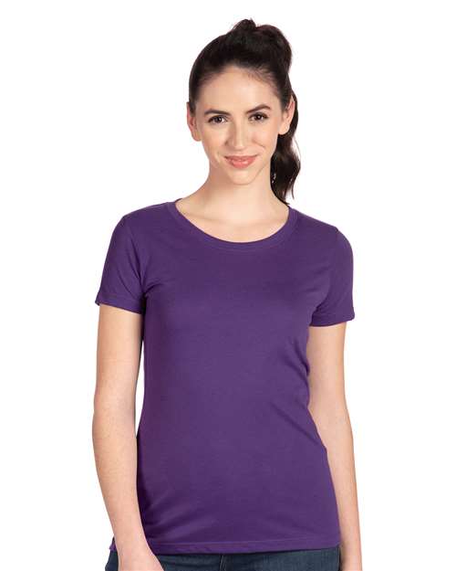Next Level Women's Ideal T-Shirt 1510 - Purple Rush