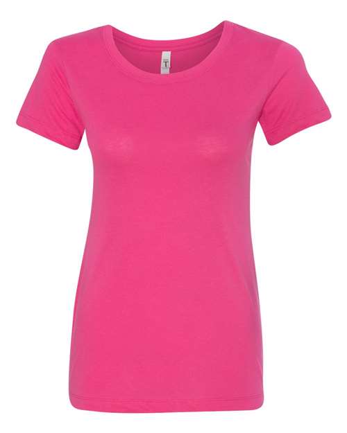Next Level Women's Ideal T-Shirt 1510 - Raspberry