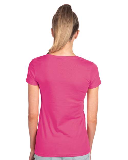 Next Level Women's Ideal T-Shirt 1510 - Raspberry