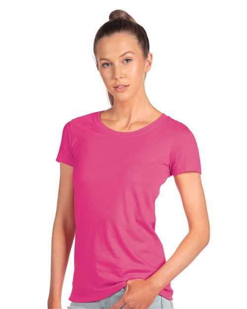 Next Level Women's Ideal T-Shirt 1510 - Raspberry