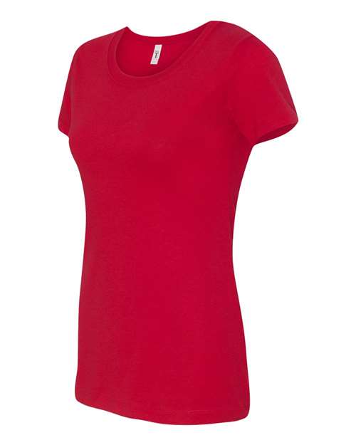 Next Level Women's Ideal T-Shirt 1510 - Red