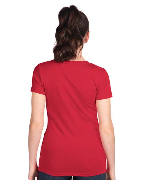 Next Level Women's Ideal T-Shirt 1510 - Red