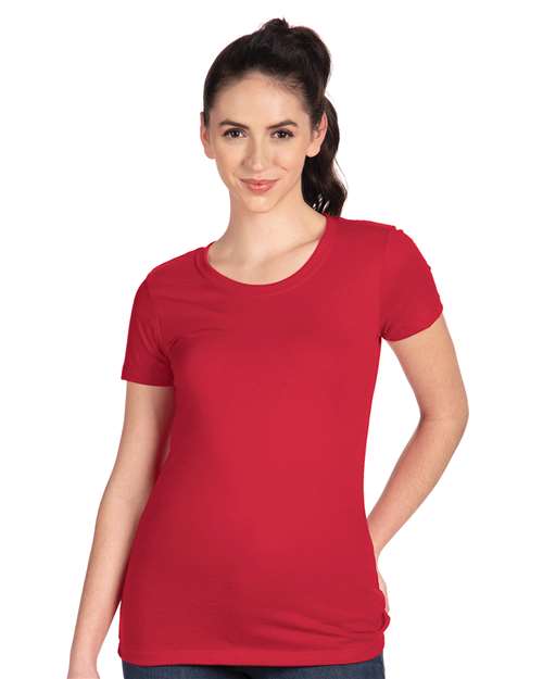 Next Level Women's Ideal T-Shirt 1510 - Red