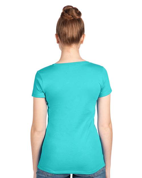 Next Level Women's Ideal T-Shirt 1510 - Tahiti Blue