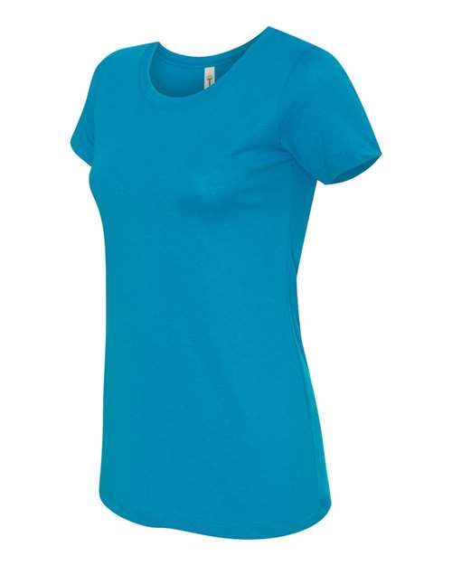 Next Level Women's Ideal T-Shirt 1510 - Turquoise