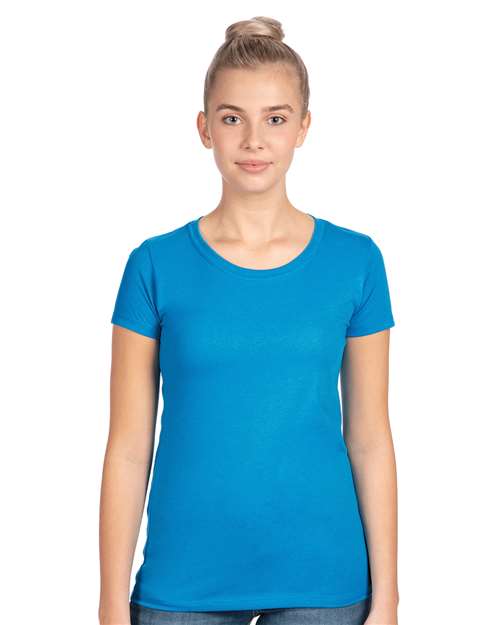 Next Level Women's Ideal T-Shirt 1510 - Turquoise