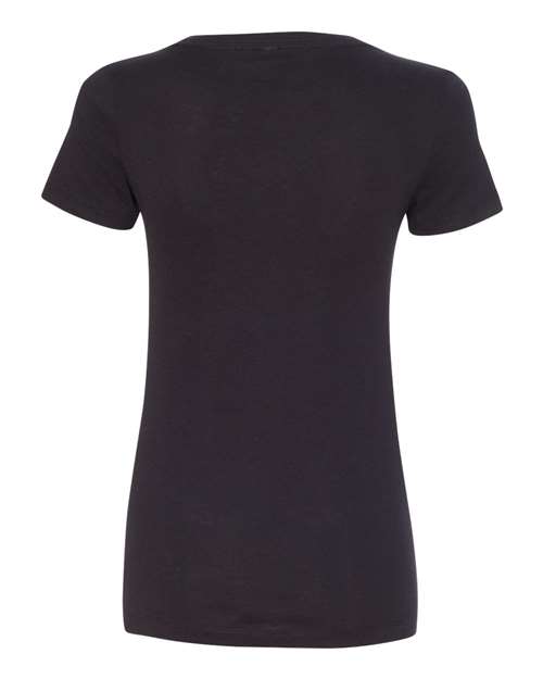 Next Level Women's Ideal V-Neck T-Shirt 1540 - Black