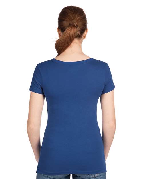 Next Level Women's Ideal V-Neck T-Shirt 1540 - Royal