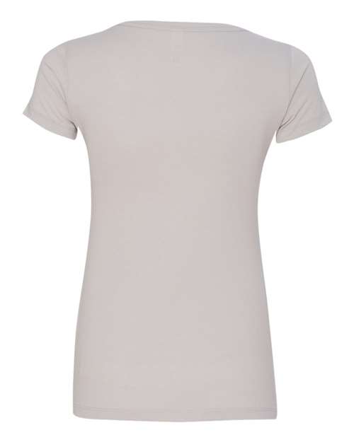 Next Level Women's Ideal V-Neck T-Shirt 1540 - Silver