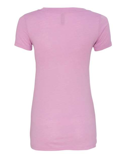 Next Level Women’s Triblend Deep V-Neck T-Shirt 6740