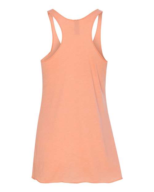 Next Level Women’s Triblend Racerback Tank 6733 - Vintage Light Orange