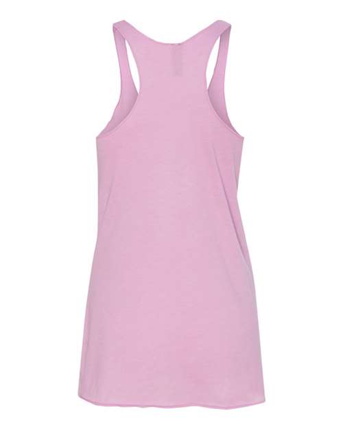 Next Level Women’s Triblend Racerback Tank 6733 - Vintage Lilac